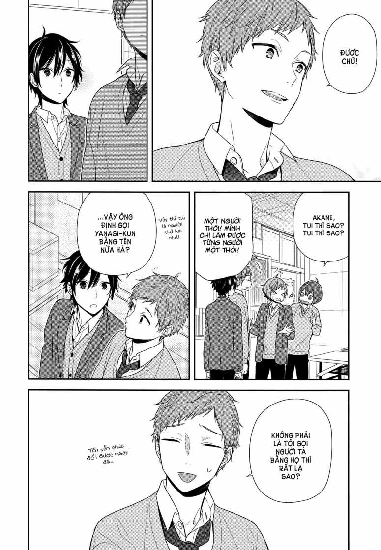 Horimiya Chapter 75 trang 11
