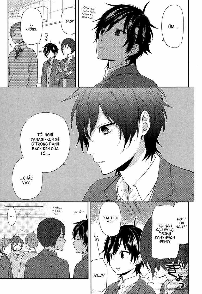 Horimiya Chapter 75 trang 12