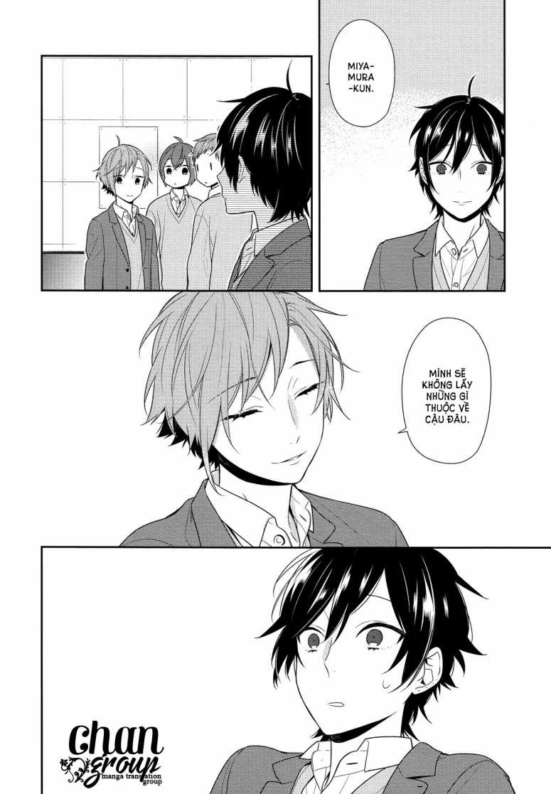 Horimiya Chapter 75 trang 13