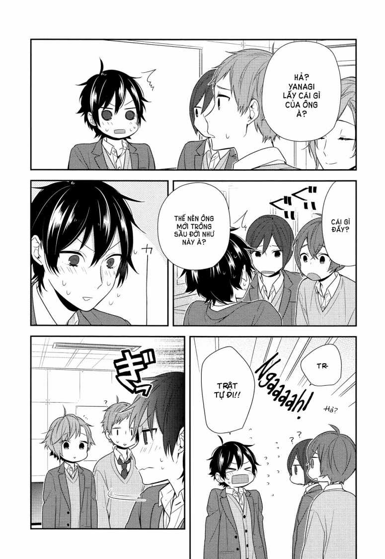Horimiya Chapter 75 trang 14