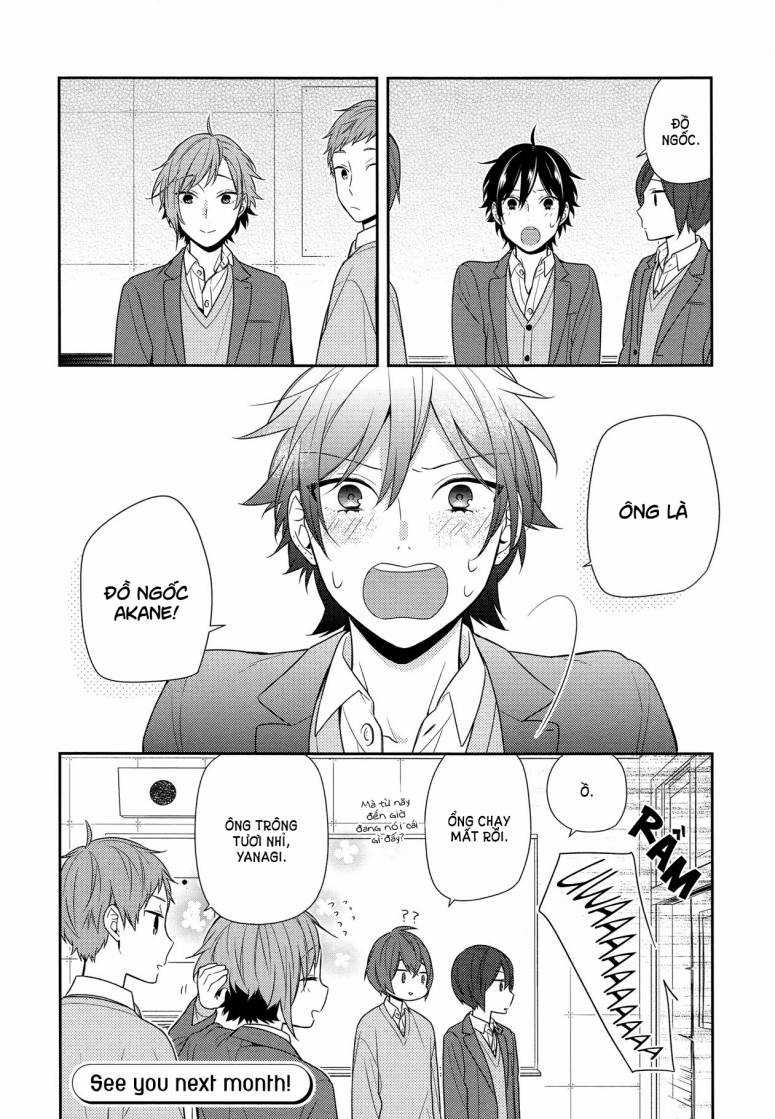 Horimiya Chapter 75 trang 15