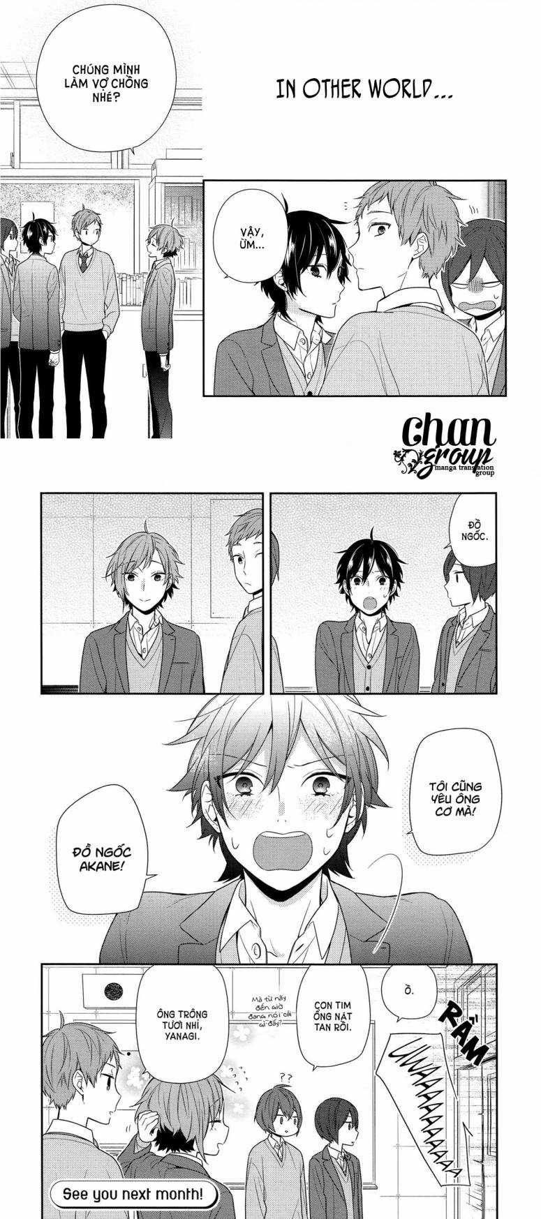 Horimiya Chapter 75 trang 16