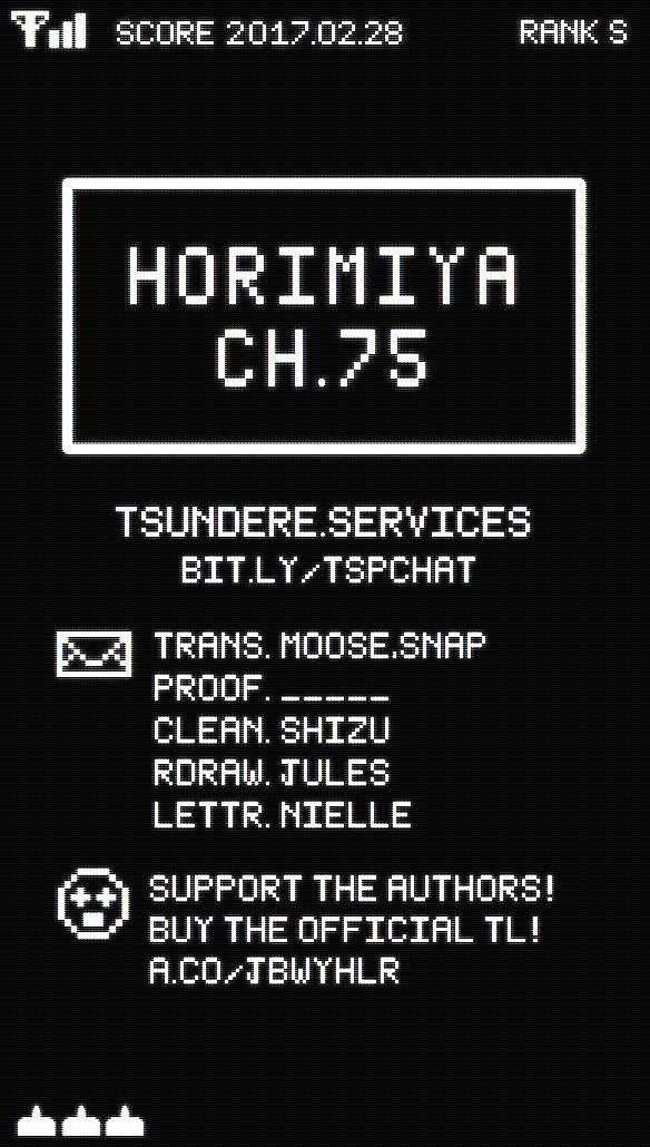 Horimiya Chapter 75 trang 17