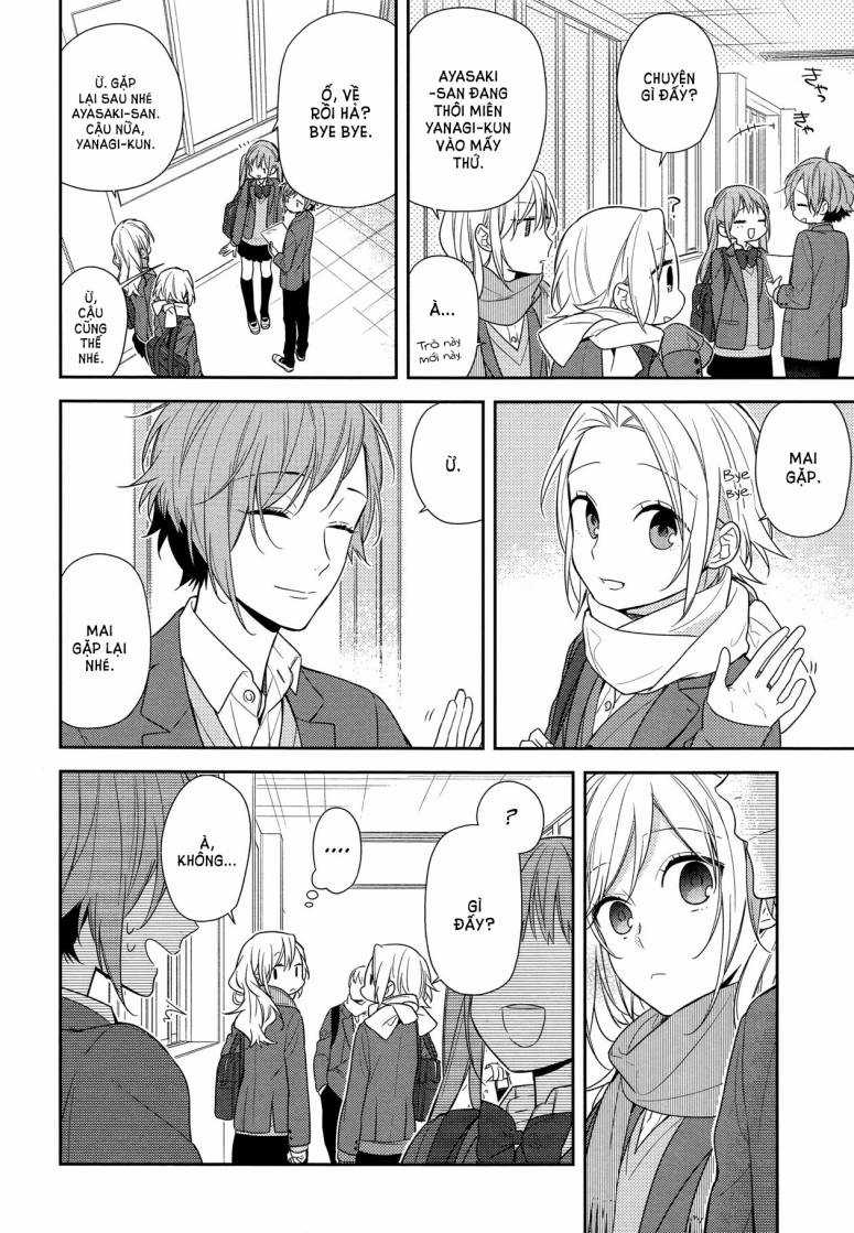 Horimiya Chapter 75 trang 3