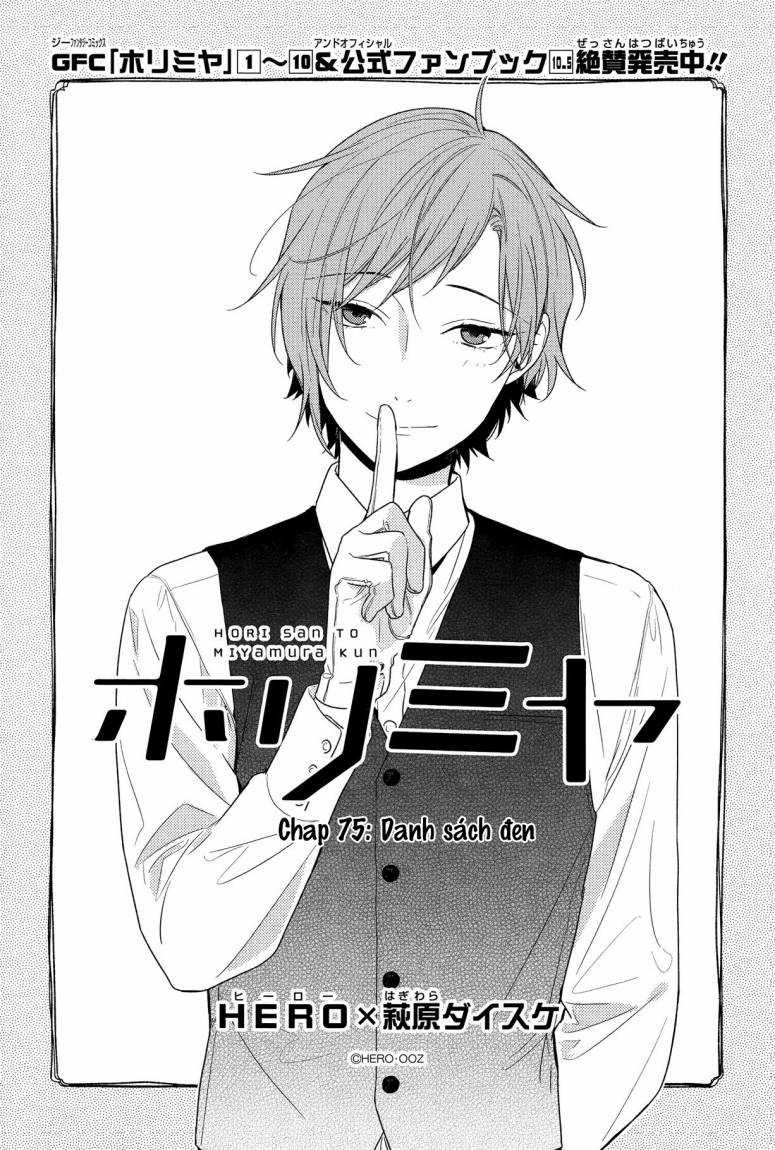 Horimiya Chapter 75 trang 4