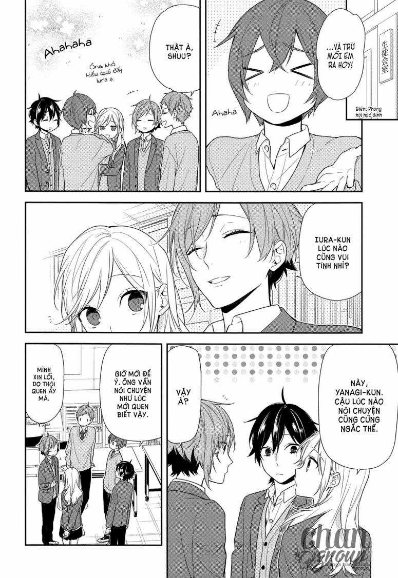 Horimiya Chapter 75 trang 5