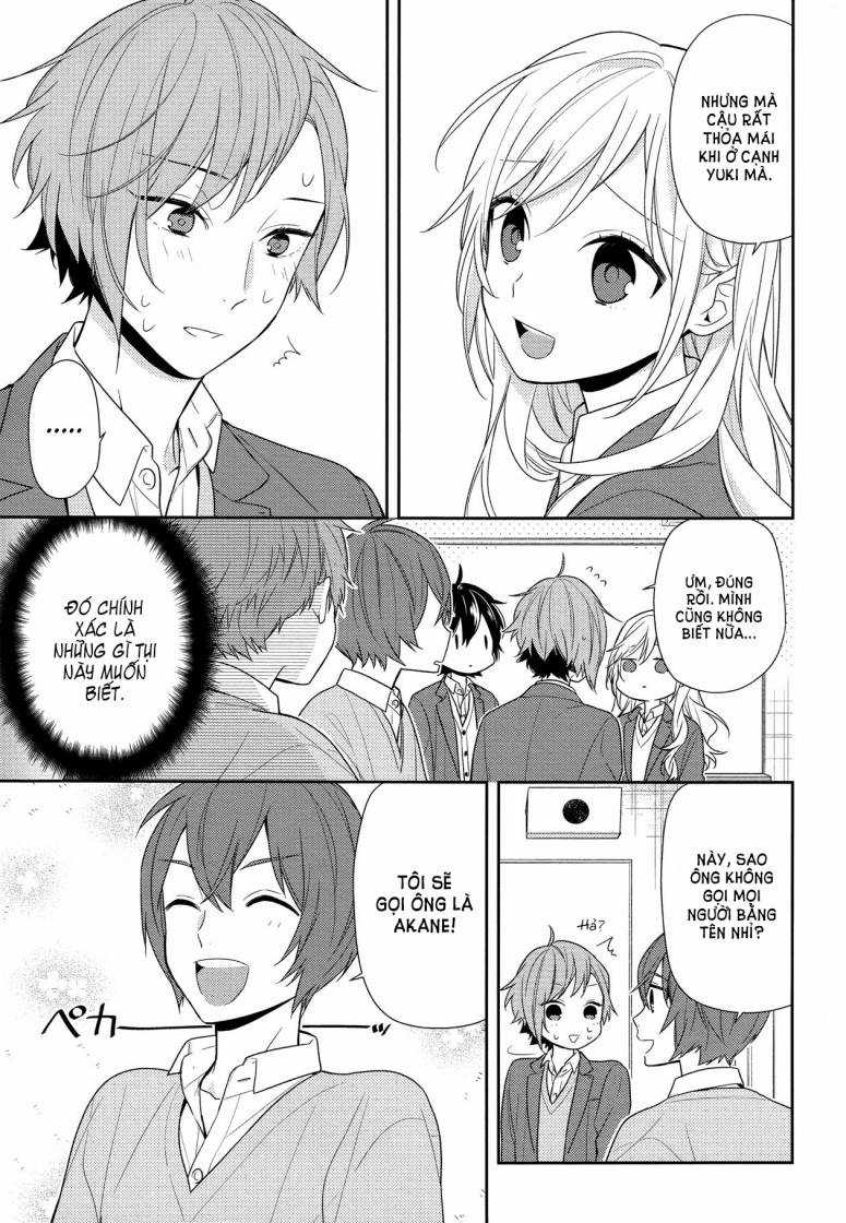 Horimiya Chapter 75 trang 6