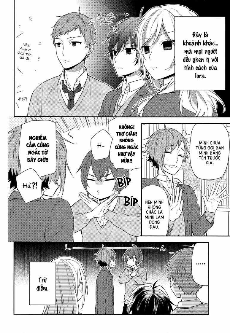 Horimiya Chapter 75 trang 7