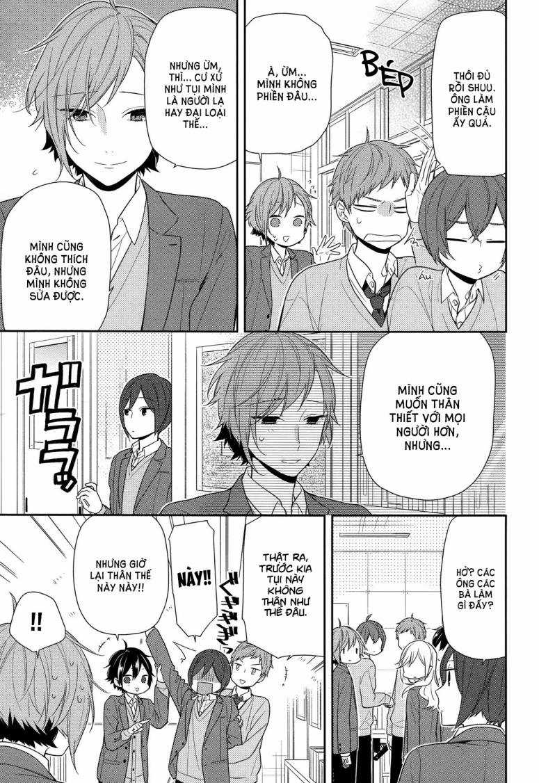 Horimiya Chapter 75 trang 8