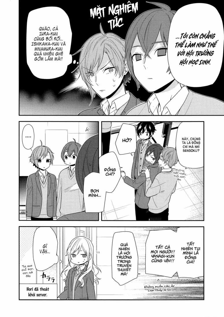 Horimiya Chapter 75 trang 9