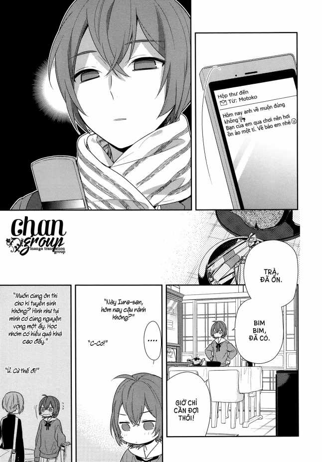 Horimiya Chapter 76 trang 12