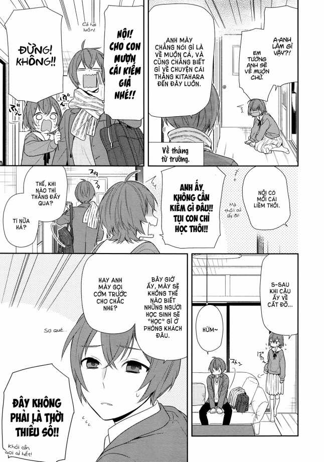 Horimiya Chapter 76 trang 14