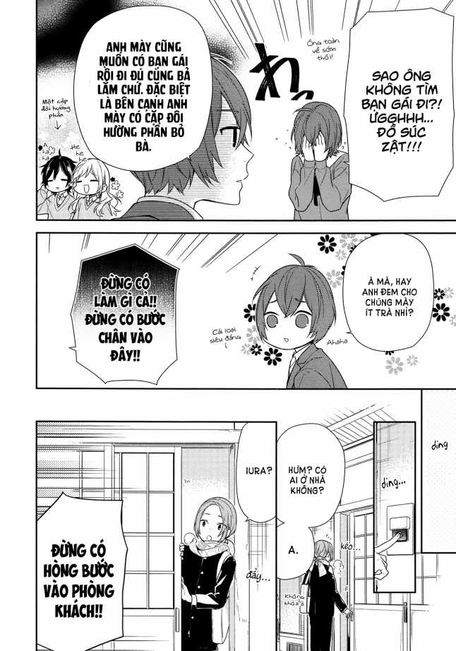 Horimiya Chapter 76 trang 15