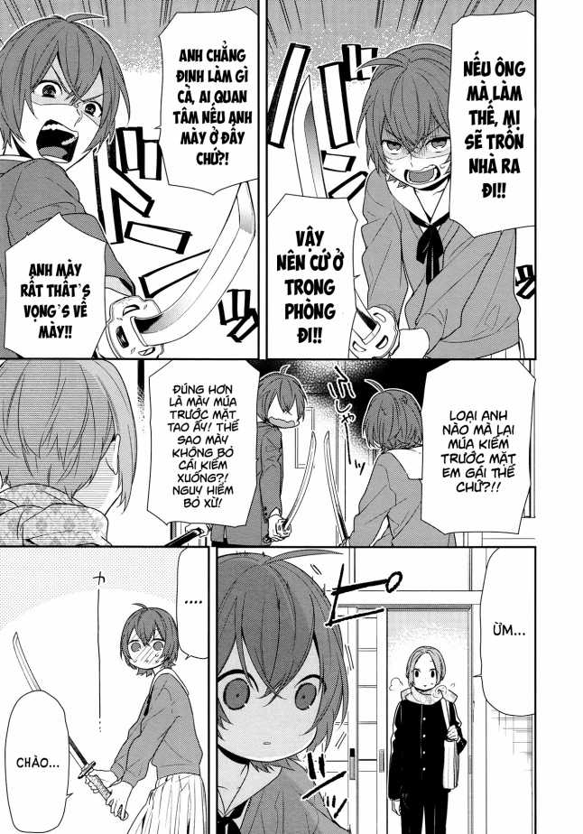 Horimiya Chapter 76 trang 16