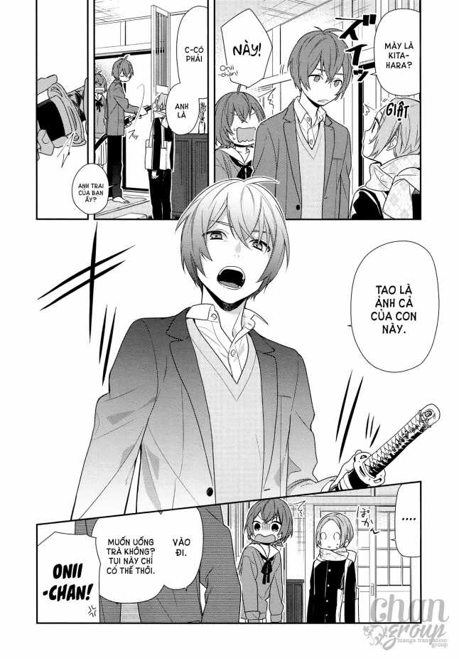 Horimiya Chapter 76 trang 17