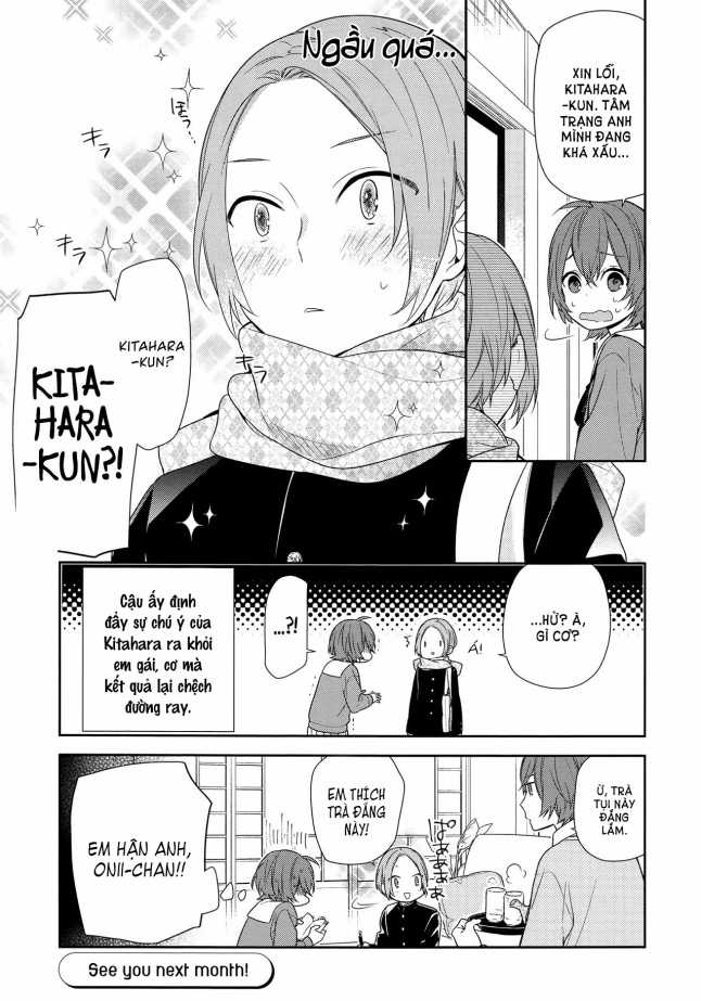 Horimiya Chapter 76 trang 18