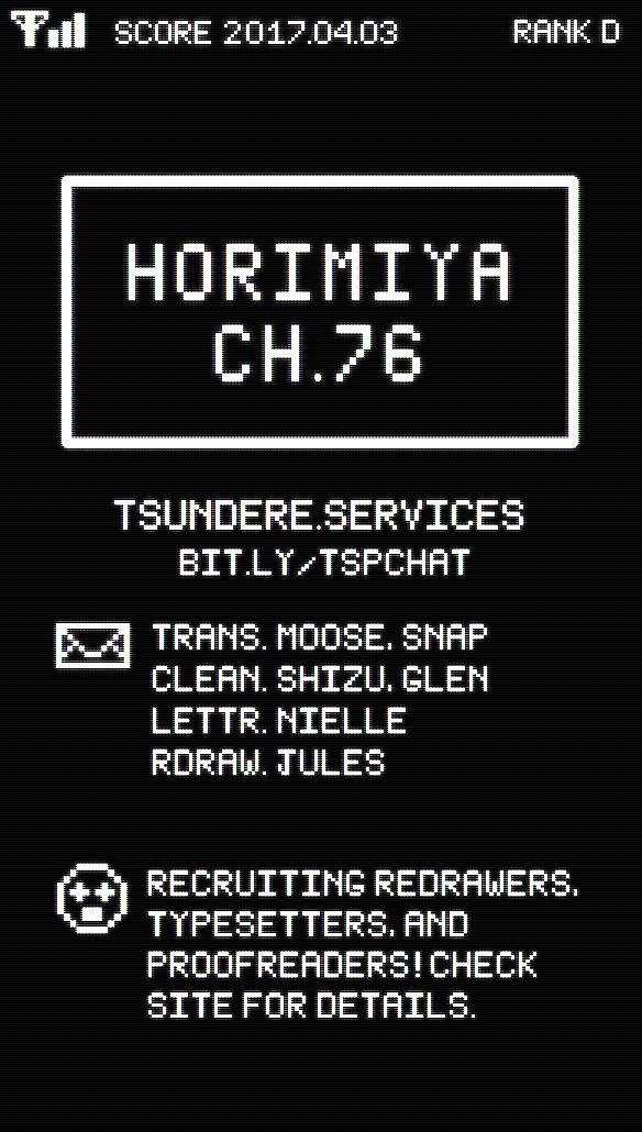 Horimiya Chapter 76 trang 19