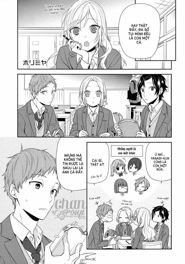Horimiya Chapter 76 trang 2
