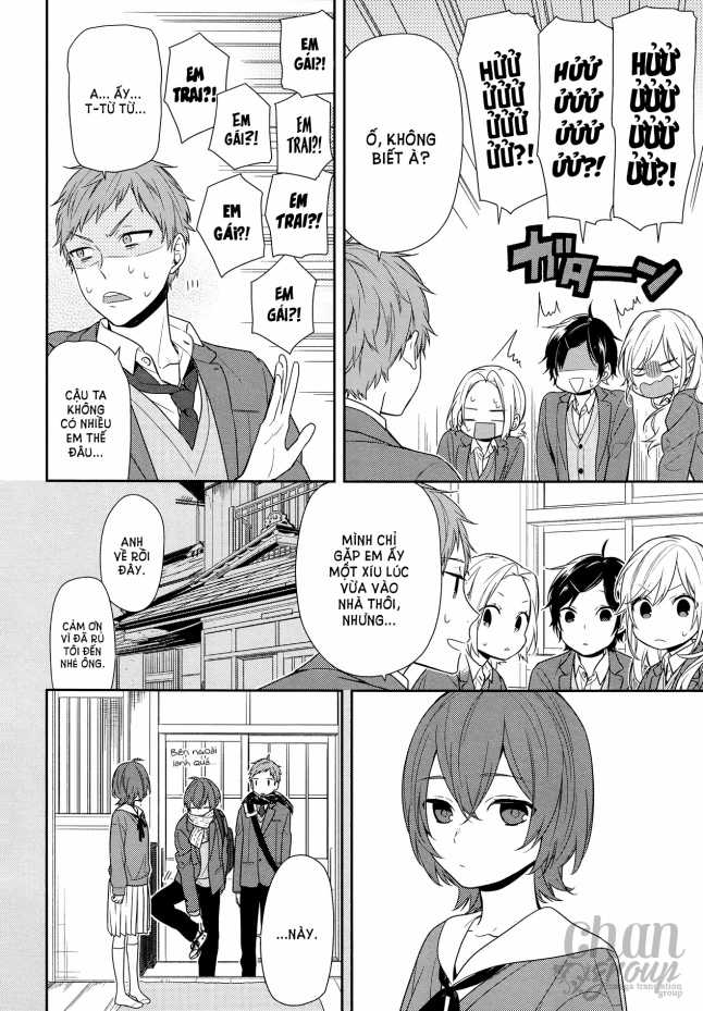 Horimiya Chapter 76 trang 3