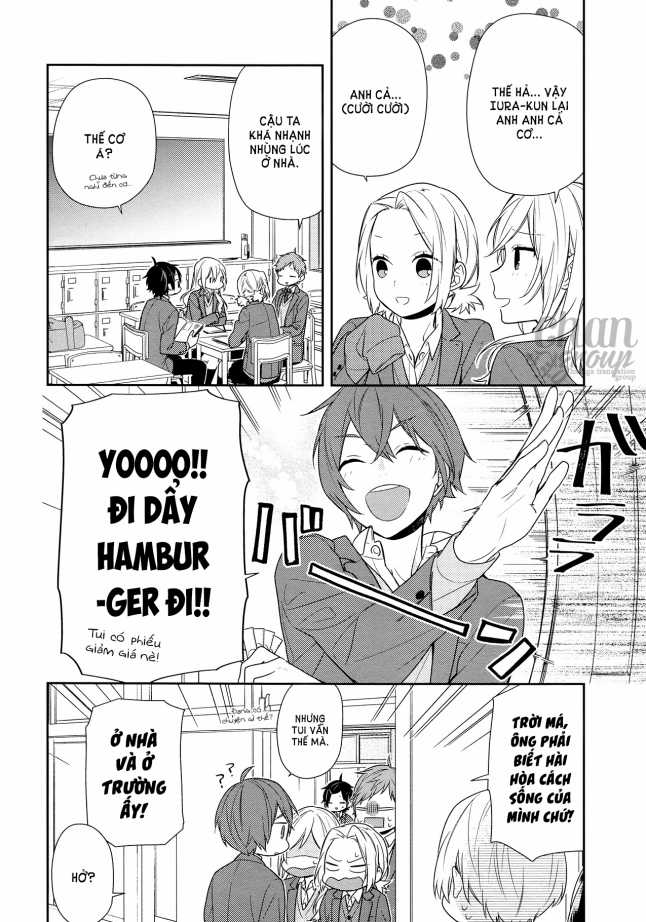 Horimiya Chapter 76 trang 5