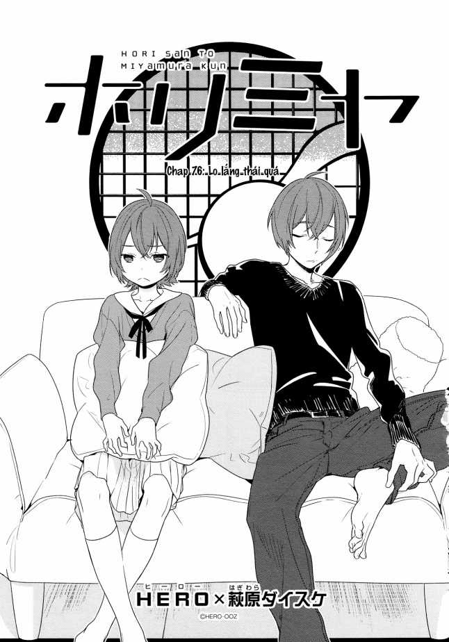 Horimiya Chapter 76 trang 6