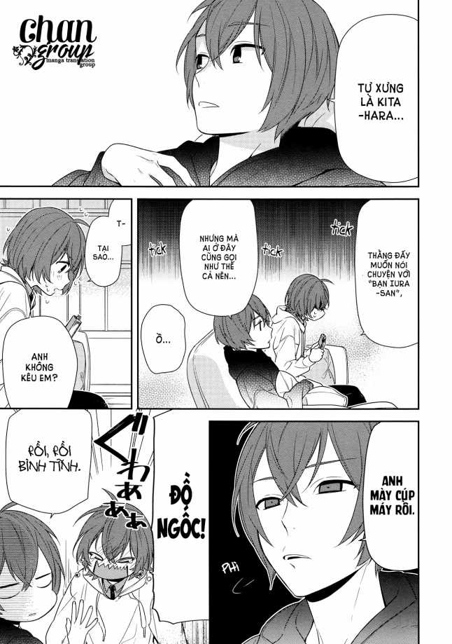 Horimiya Chapter 76 trang 8