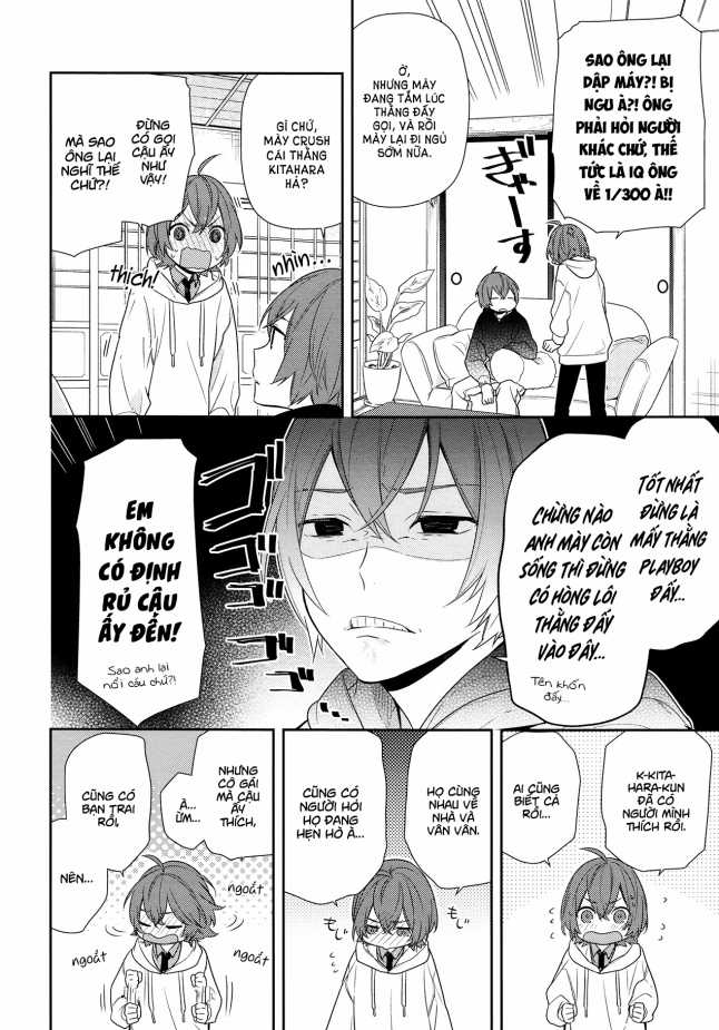 Horimiya Chapter 76 trang 9