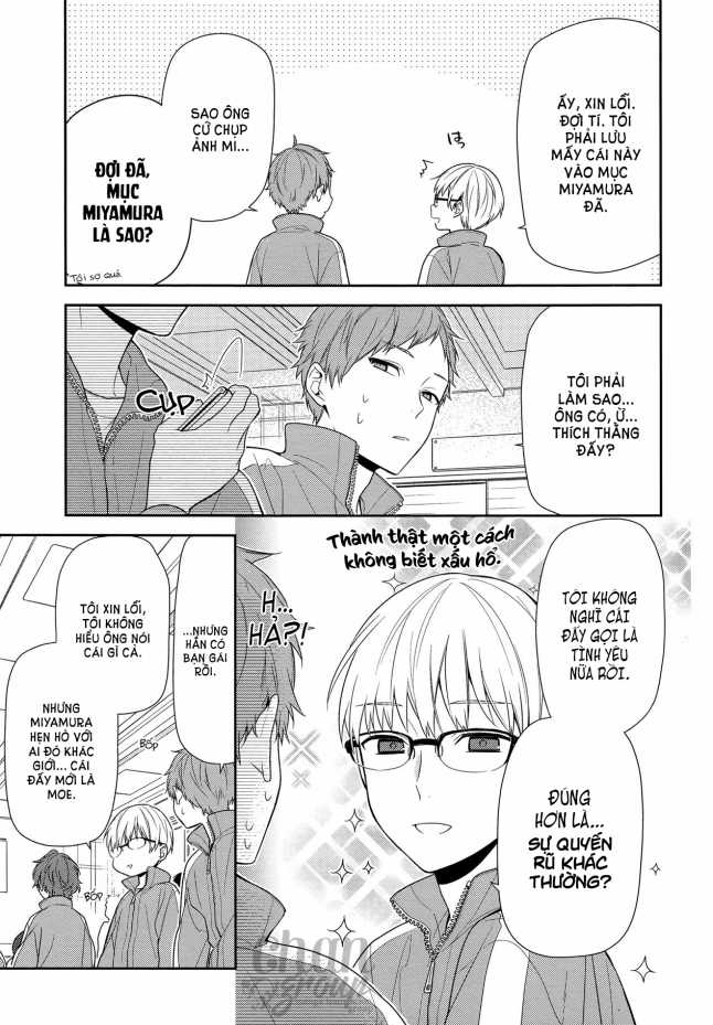 Horimiya Chapter 77 trang 4