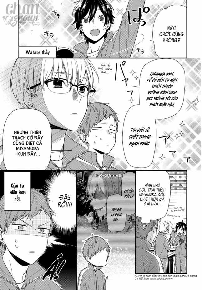 Horimiya Chapter 77 trang 6