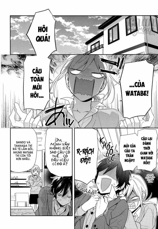 Horimiya Chapter 77 trang 7
