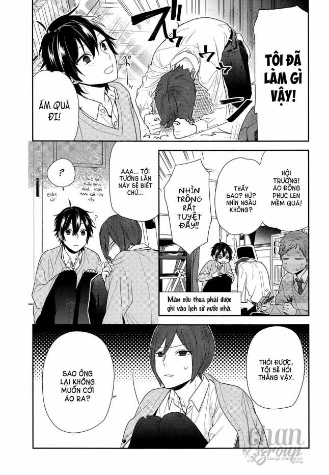 Horimiya Chapter 78 trang 10