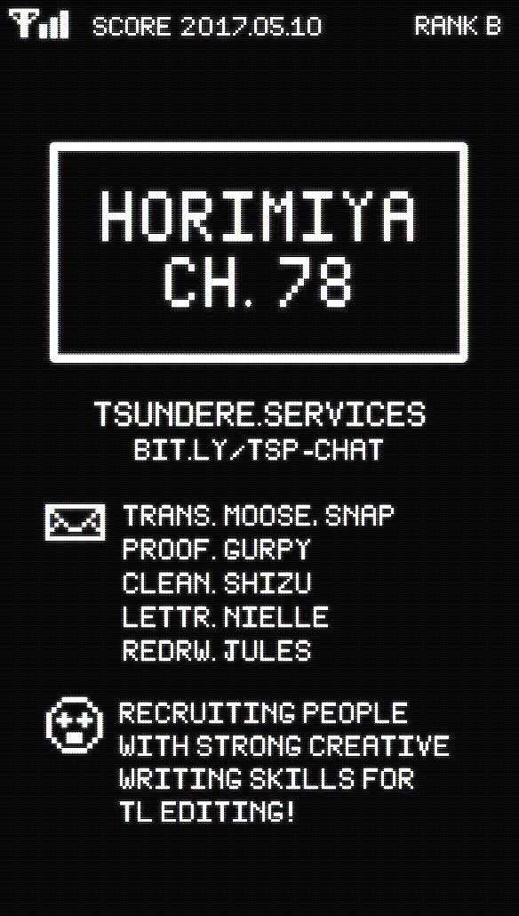 Horimiya Chapter 78 trang 13