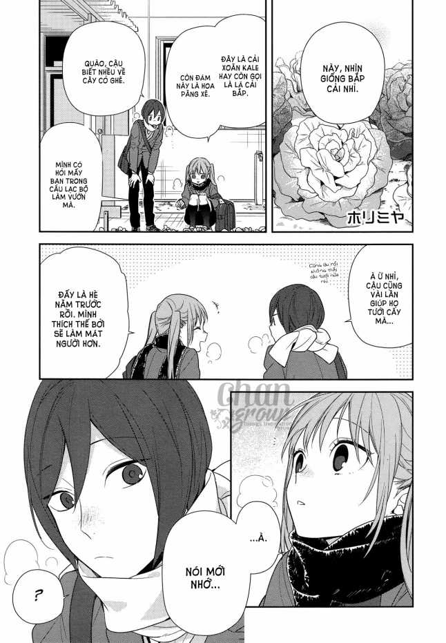 Horimiya Chapter 78 trang 2