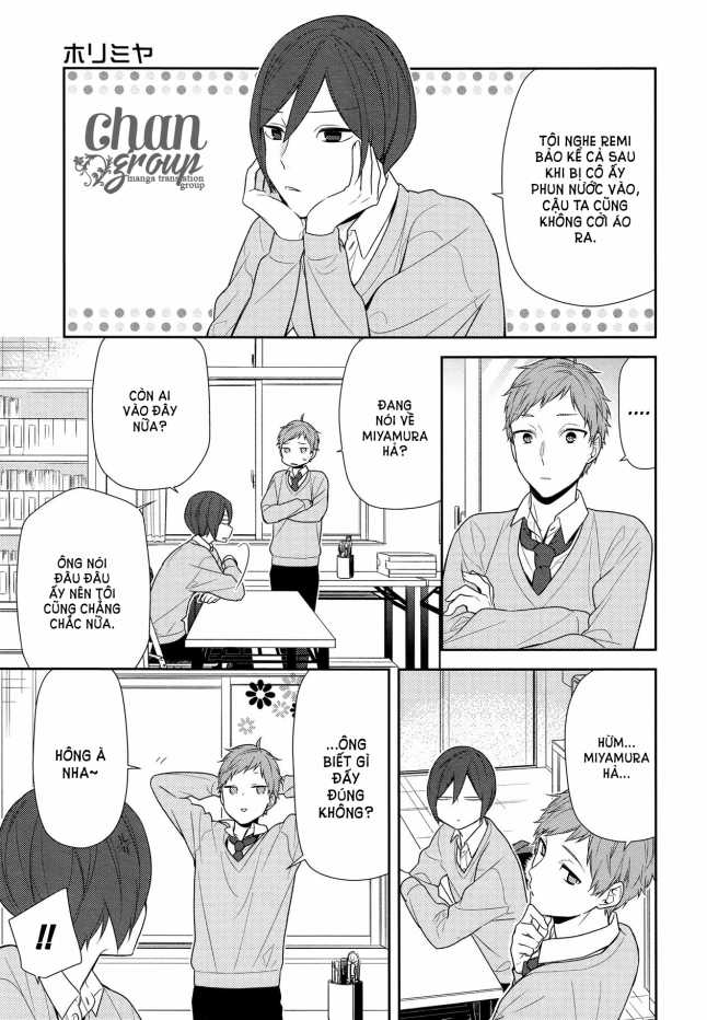 Horimiya Chapter 78 trang 4