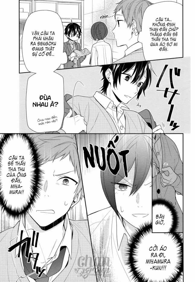 Horimiya Chapter 78 trang 8
