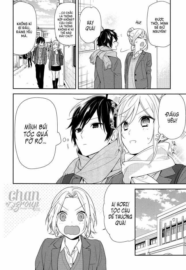 Horimiya Chapter 79 trang 11