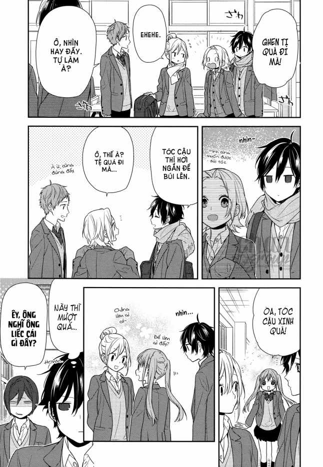 Horimiya Chapter 79 trang 12