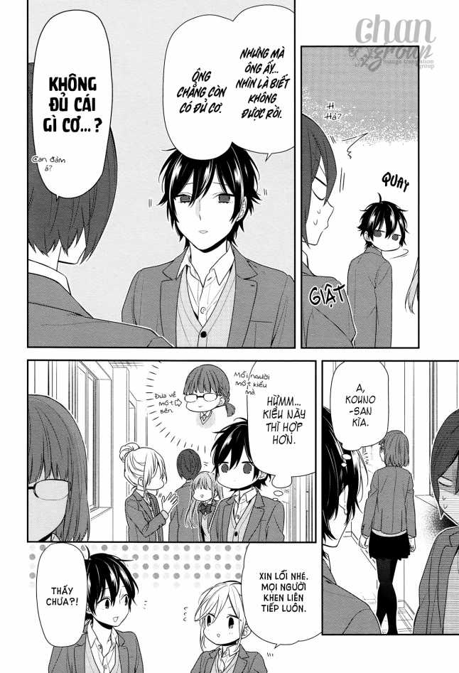 Horimiya Chapter 79 trang 13
