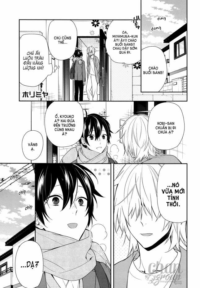 Horimiya Chapter 79 trang 2