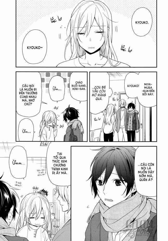 Horimiya Chapter 79 trang 4