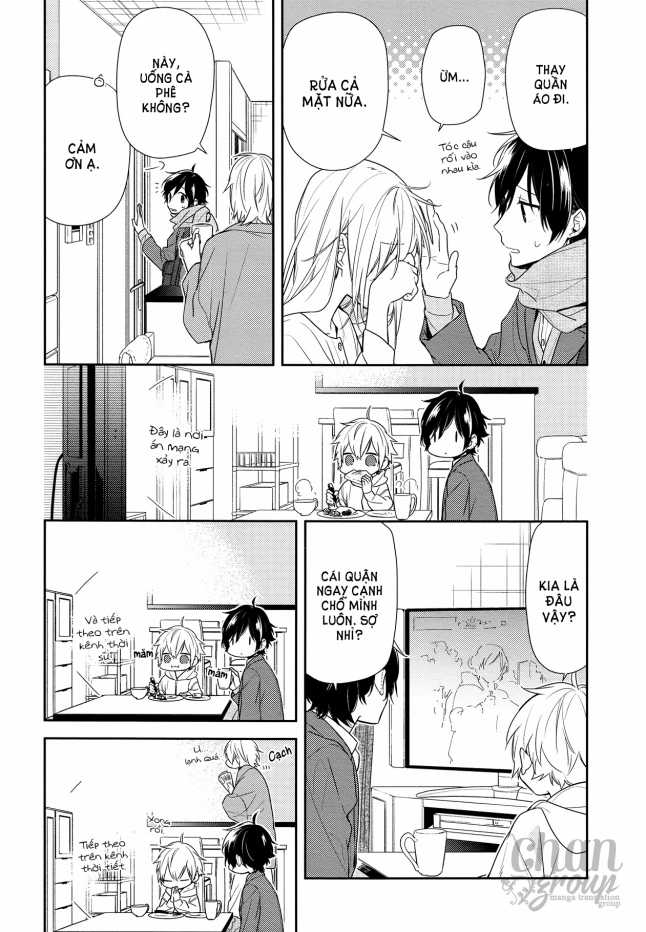 Horimiya Chapter 79 trang 5