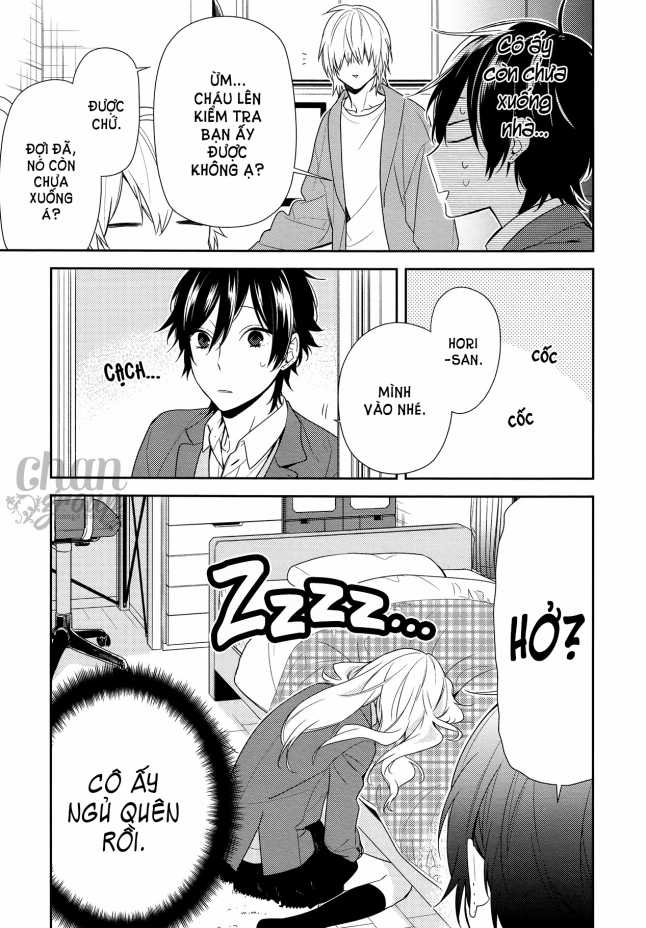 Horimiya Chapter 79 trang 6