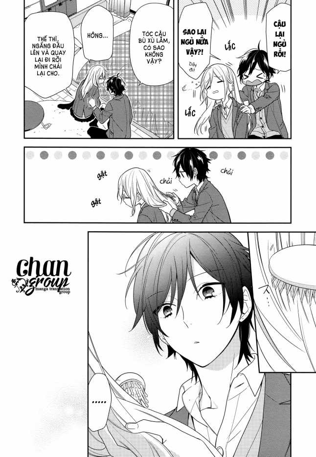Horimiya Chapter 79 trang 7