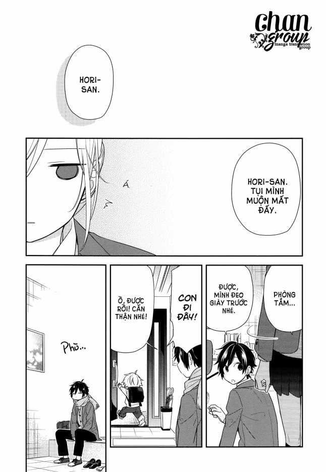 Horimiya Chapter 79 trang 8