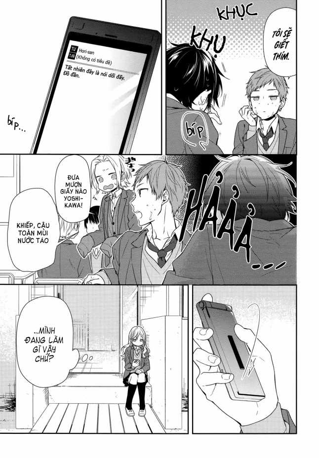 Horimiya Chapter 80 trang 10