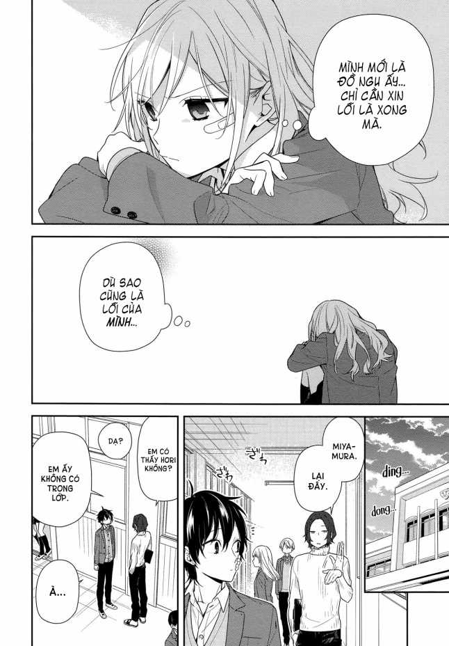 Horimiya Chapter 80 trang 11