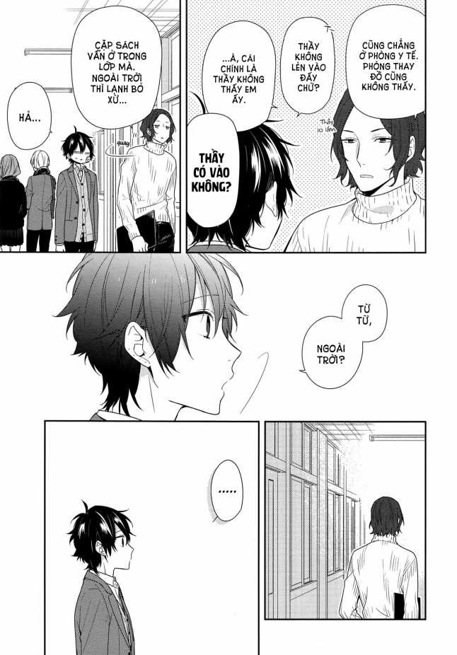 Horimiya Chapter 80 trang 12