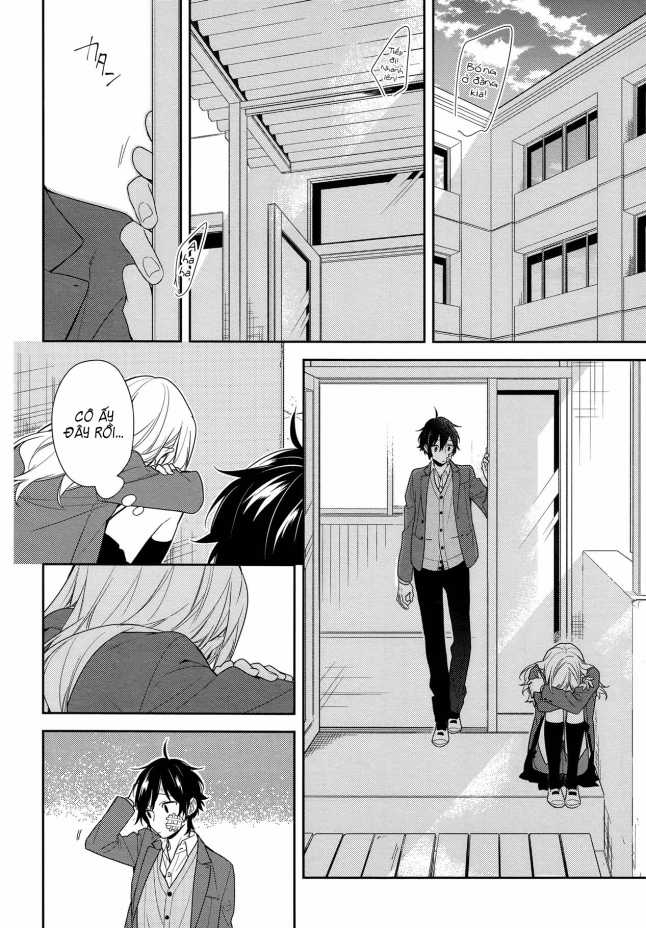 Horimiya Chapter 80 trang 13