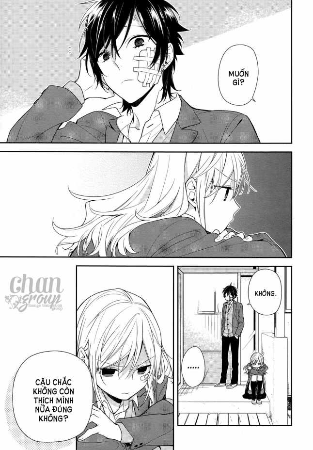 Horimiya Chapter 80 trang 14