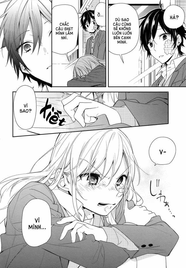 Horimiya Chapter 80 trang 15